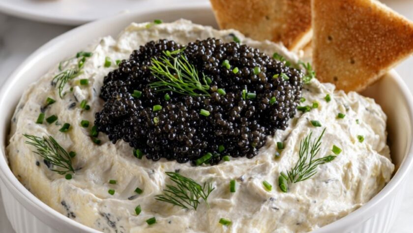 Ina Garten Caviar Dip Recipe