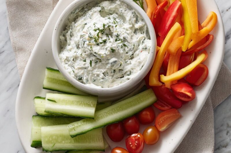 Ina Garten Veggie Dip Recipe