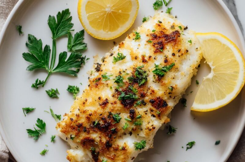 Ina Garten Baked Cod With Ritz Crackers Recipe