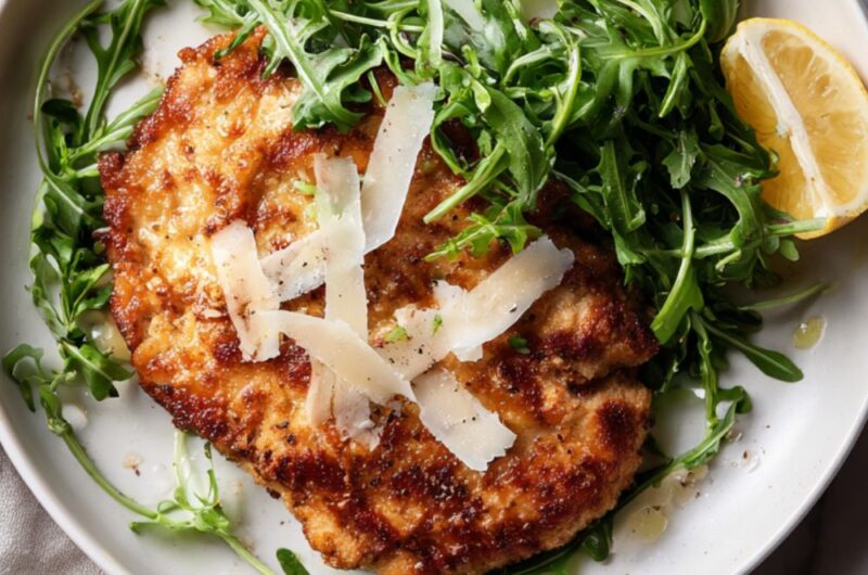 Ina Garten Chicken Parmesan With Arugula Recipe