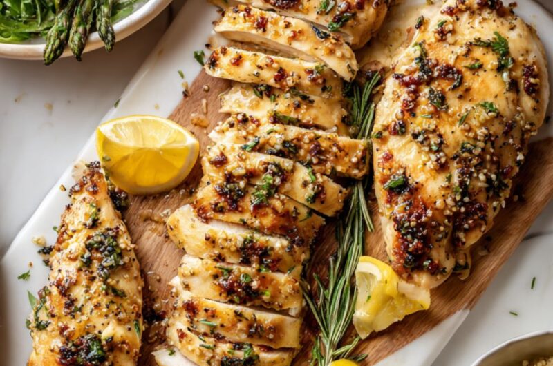 Ina Garten Tuscan Lemon Chicken Recipe