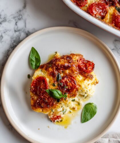 Ina Garten Basil Scalloped Tomatoes Recipe