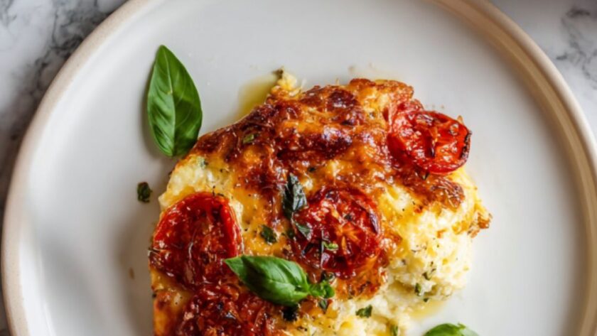 Ina Garten Basil Scalloped Tomatoes Recipe