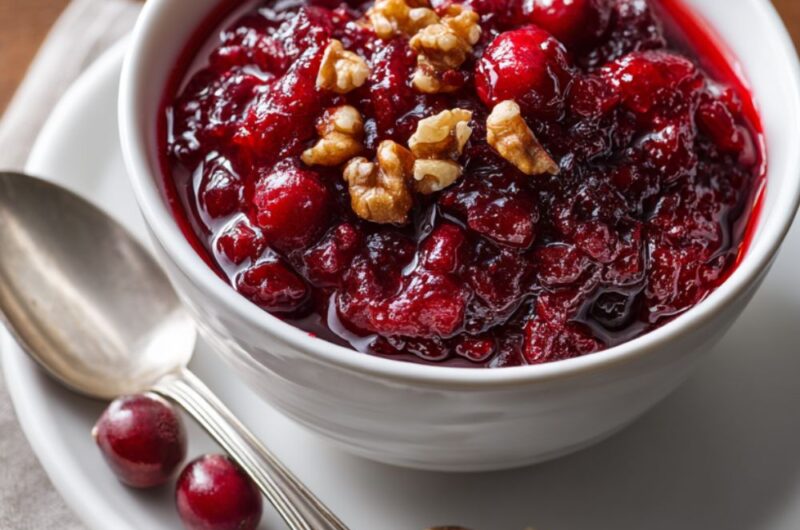 Ina Garten Cranberry Fruit Conserve Recipe
