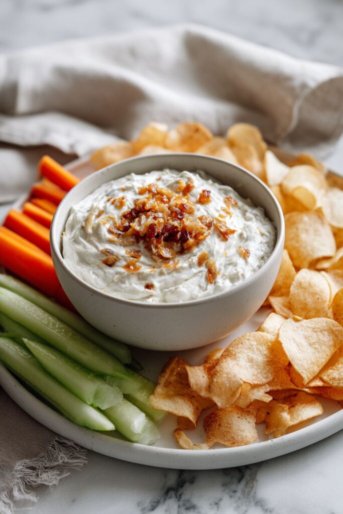 Ina Garten Pan Fried Onion Dip Recipe