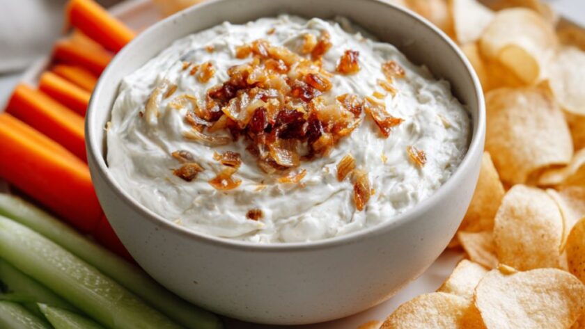 Ina Garten Pan Fried Onion Dip Recipe