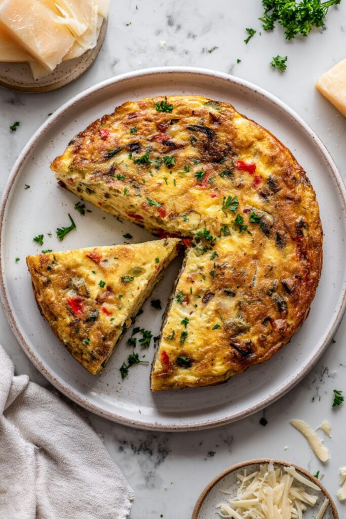 Ina Garten Roasted Vegetable Frittata Recipe