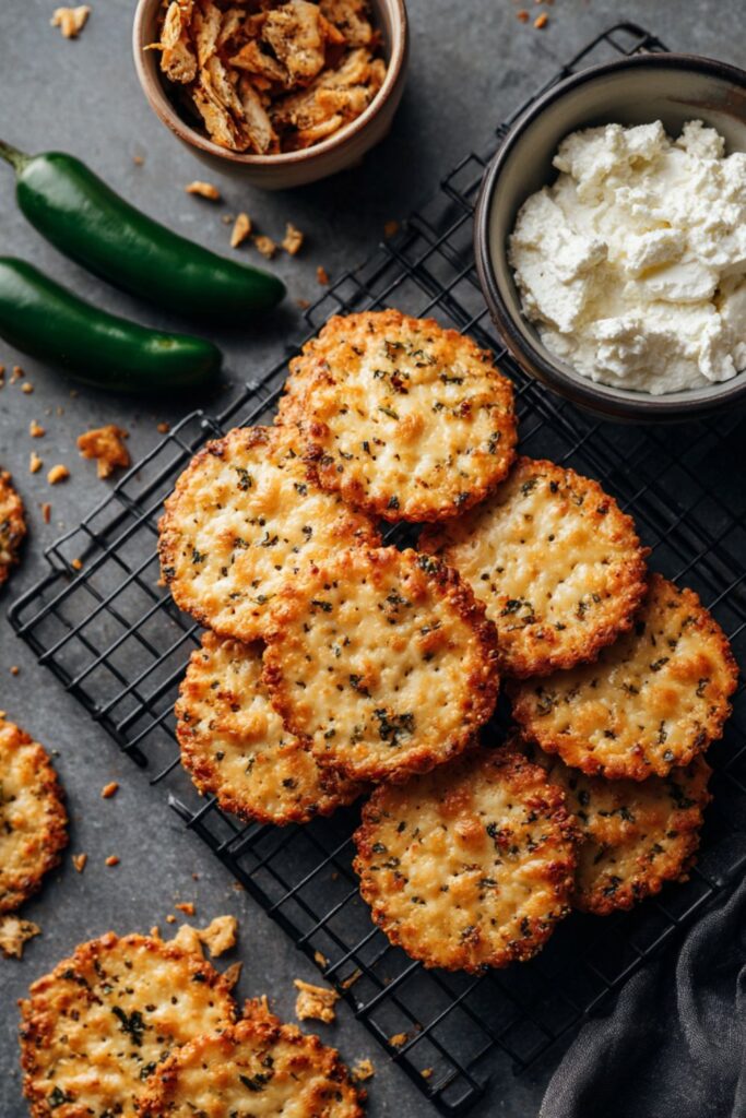 Ina Garten Jalapeño Cheddar Crackers Recipe