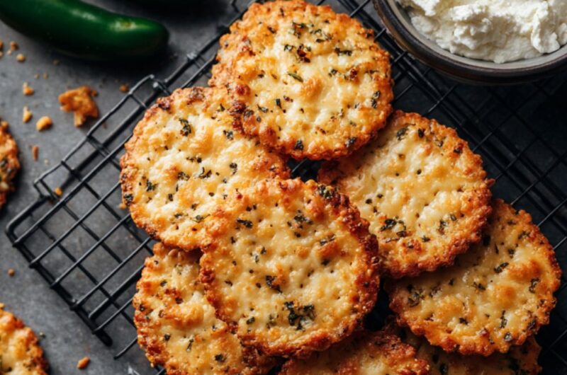 Ina Garten Jalapeño Cheddar Crackers Recipe