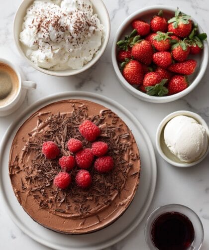 Ina Garten Chocolate Mousse Cake Recipe