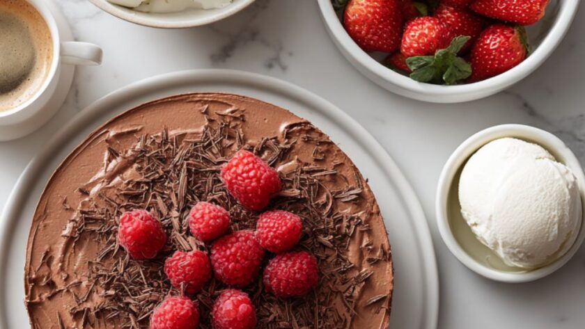 Ina Garten Chocolate Mousse Cake Recipe