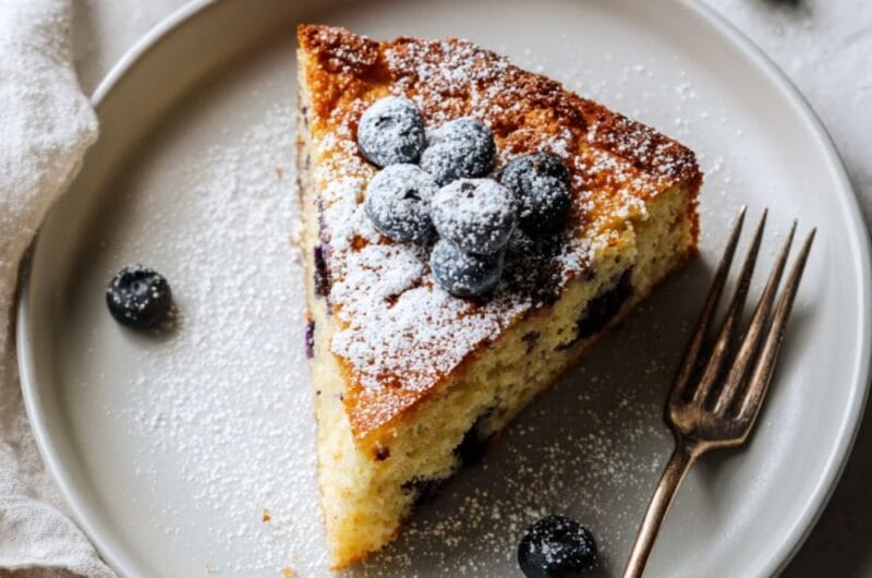Ina Garten Blueberry Ricotta Breakfast Cake Recipe