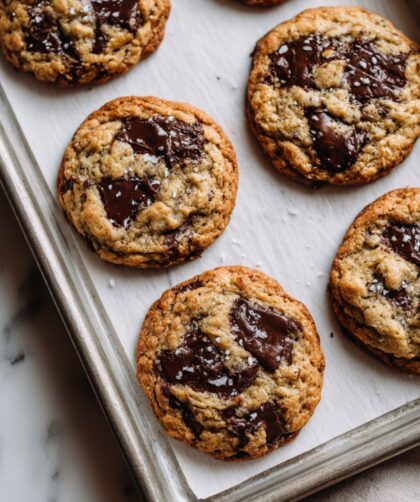 Ina Garten Salty Oatmeal Chocolate Chunk Cookies Recipe
