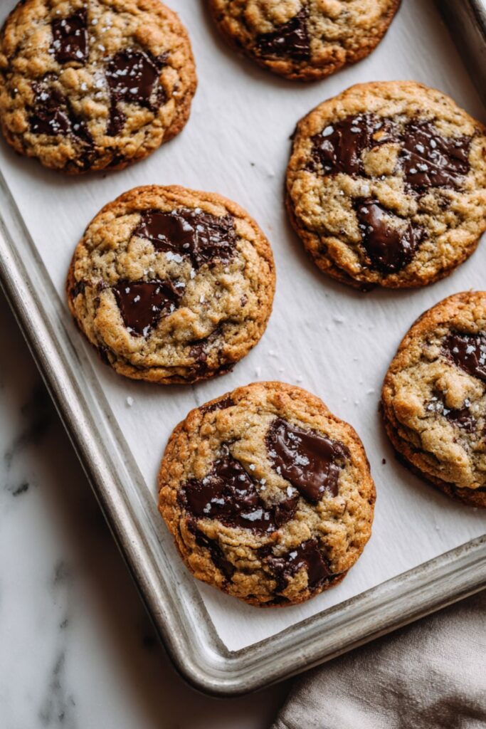 Ina Garten Salty Oatmeal Chocolate Chunk Cookies Recipe