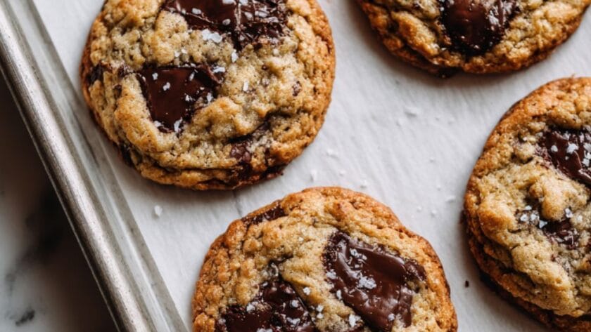 Ina Garten Salty Oatmeal Chocolate Chunk Cookies Recipe