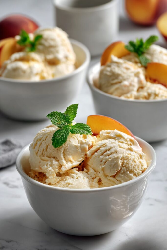 Ina Garten Peach Ice Cream Recipe