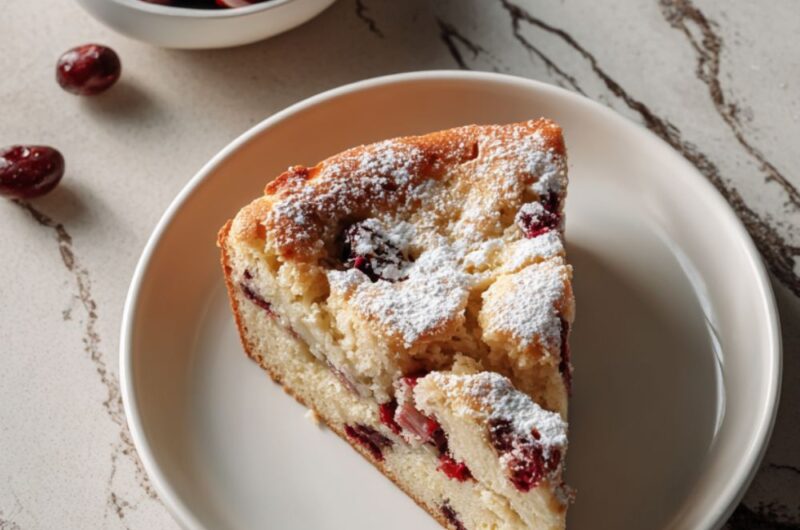 Ina Garten Easy Cranberry And Apple Cake Recipe