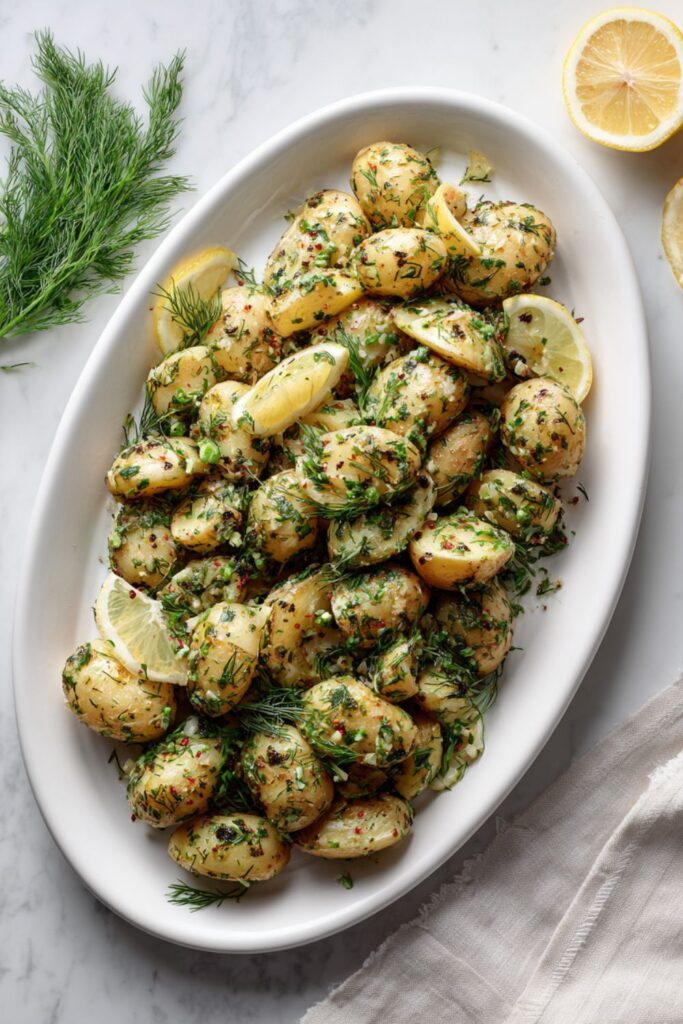 Ina Garten Herbed Potato Salad Recipe