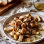 Ina Garten Roast Chicken With Croutons Recipe
