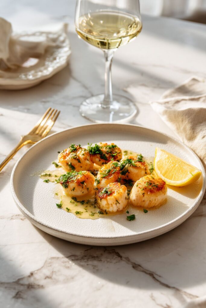 Ina Garten Scallops Provençal Recipe
