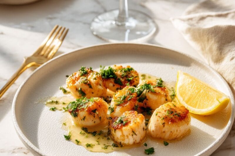 Ina Garten Scallops Provençal Recipe