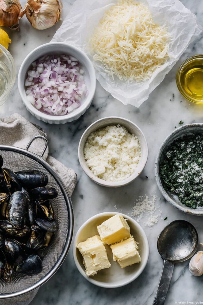 Ina Garten Mussels With Basil Breadcrumbs Recipe