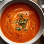 Barefoot Contessa Cream of Fresh Tomato Soup Recipe