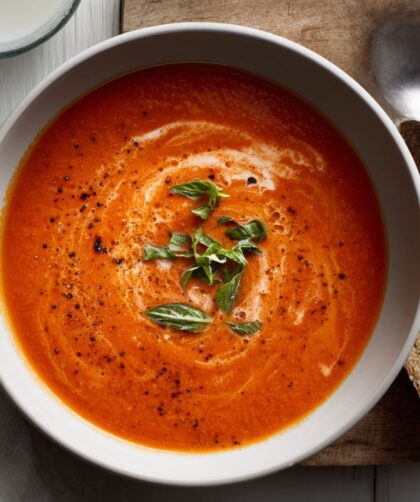 Barefoot Contessa Cream of Fresh Tomato Soup Recipe