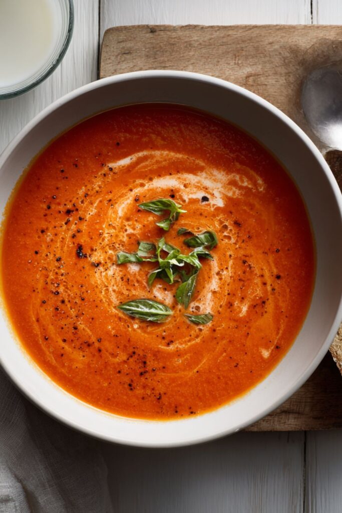 Barefoot Contessa Cream of Fresh Tomato Soup Recipe