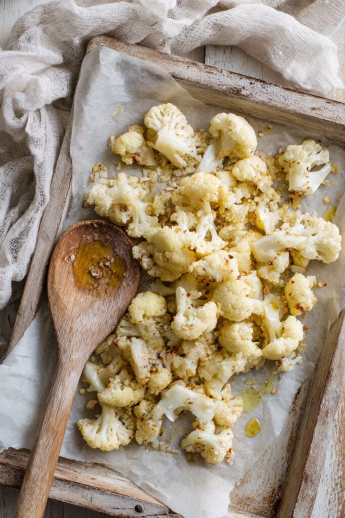 Ina Garten Garlic Roasted Cauliflower Recipe