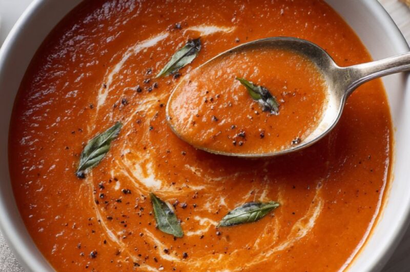 Barefoot Contessa Cream of Fresh Tomato Soup Recipe