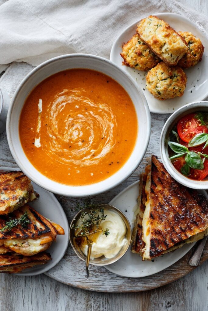 Barefoot Contessa Cream of Fresh Tomato Soup Recipe