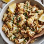 Ina Garten Garlic Roasted Cauliflower Recipe