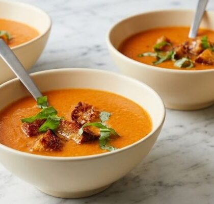 Barefoot Contessa Cream of Fresh Tomato Soup Recipe