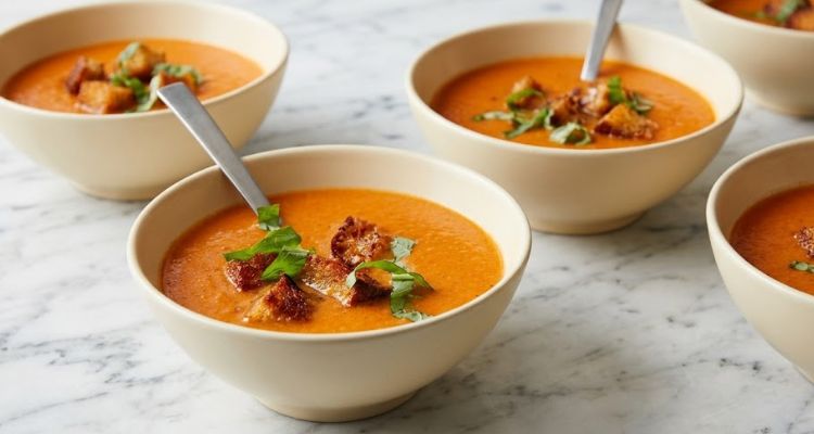 Barefoot Contessa Cream of Fresh Tomato Soup Recipe