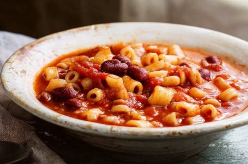 Barefoot Contessa Pasta Fagioli Recipe
