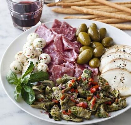 Ina Garten Artichoke Salad Recipe