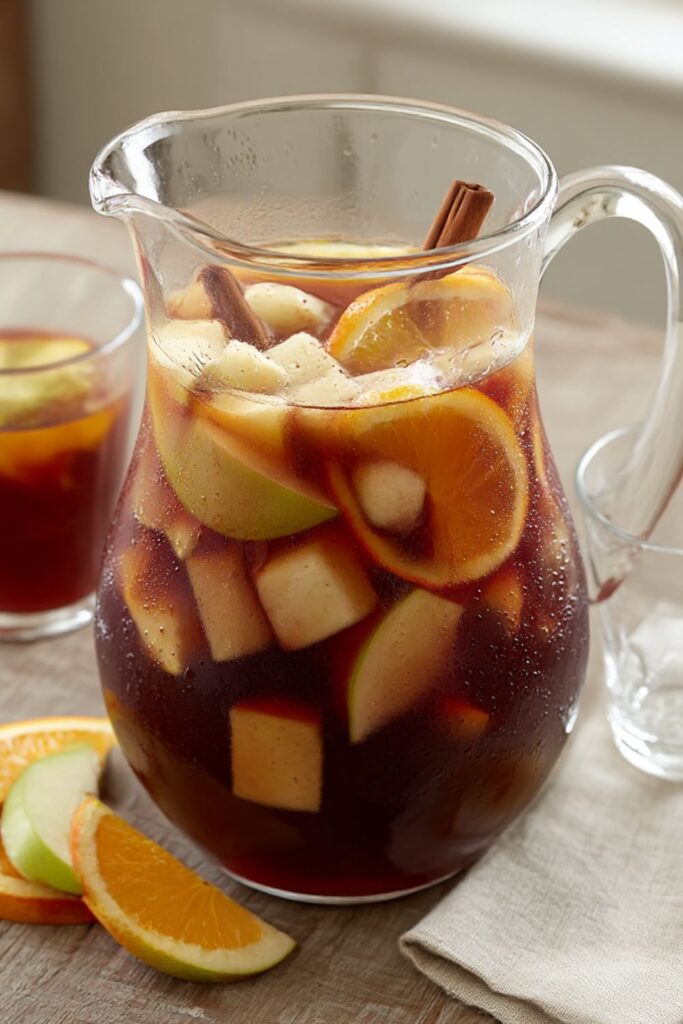 Ina Garten Autumn Sangria Recipe