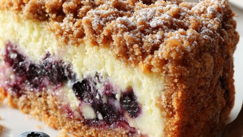 Ina Garten Blueberry Crumb Cake Recipe