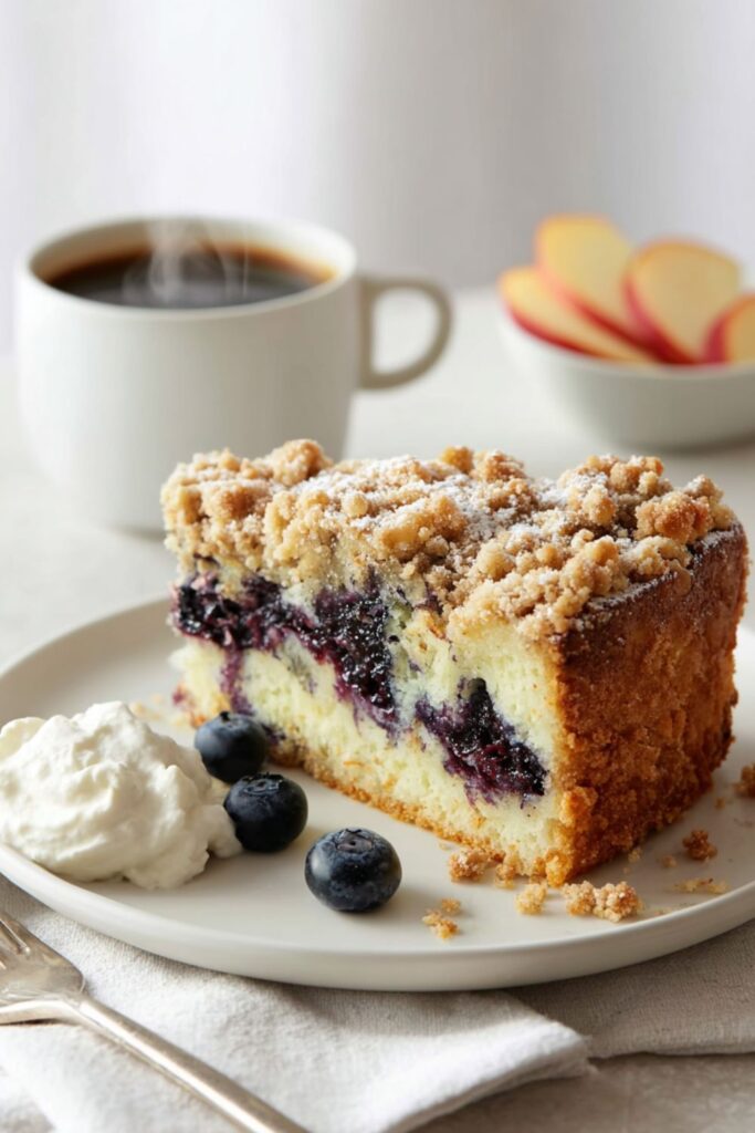 Ina Garten Blueberry Crumb Cake Recipe
