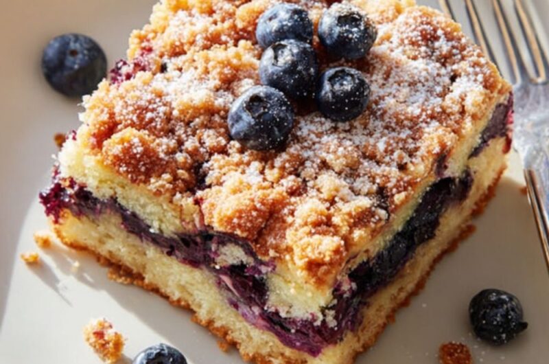 Ina Garten Blueberry Crumb Cake Recipe