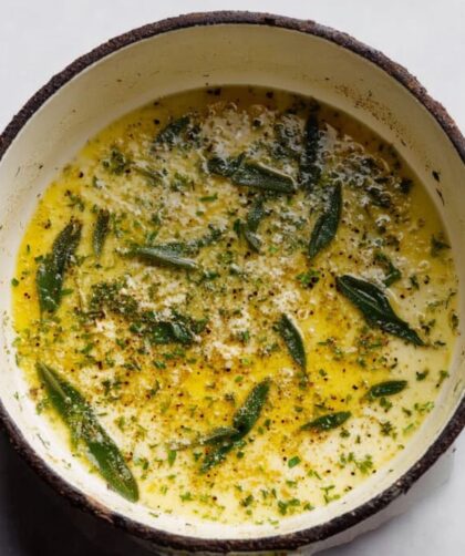 Ina Garten Brown Butter Sage Sauce Recipe