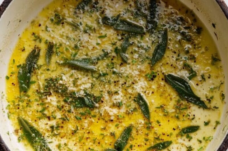 Ina Garten Brown Butter Sage Sauce Recipe