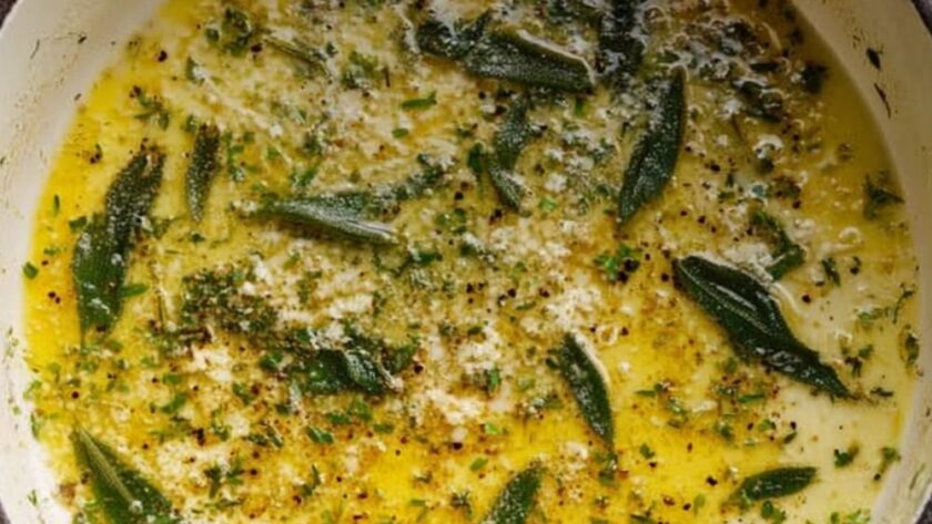Ina Garten Brown Butter Sage Sauce Recipe