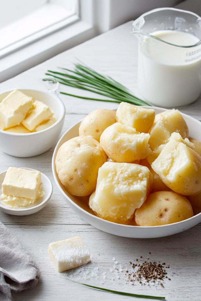 Ina Garten Buttermilk Mashed Potatoes Recipe