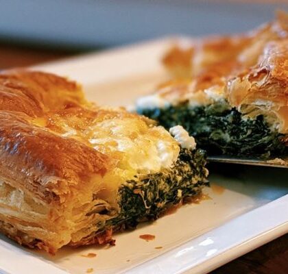 Ina Garten Spinach Puff Pastry Recipe