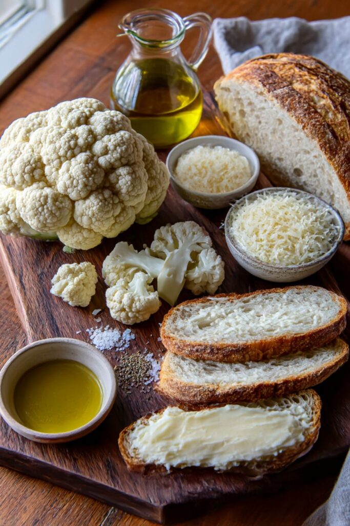 Ina Garten Cauliflower Toast Recipe