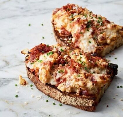 Ina Garten Cauliflower Toast Recipe