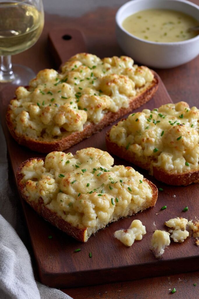 Ina Garten Cauliflower Toast Recipe