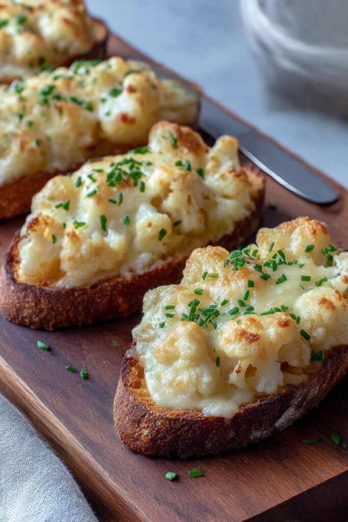 Ina Garten Cauliflower Toast Recipe